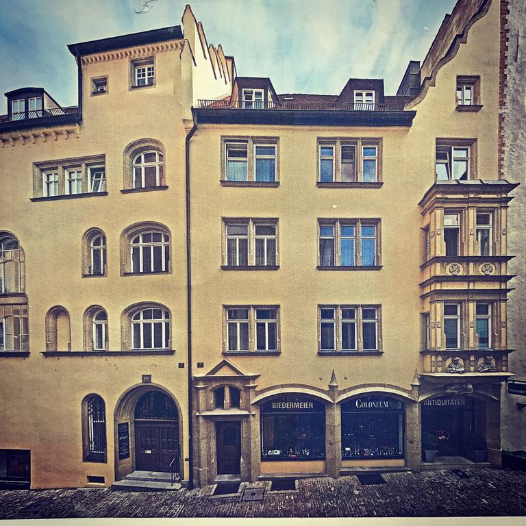 Апарт отель Palazzo Am Dom Регенсбург Экстерьер фото
